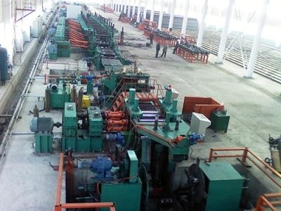 고속 철강 튜브 제조 기계 사용자 지정 롤러 밀 3600kw ISO9001