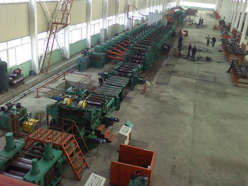 고속 철강 튜브 제조 기계 사용자 지정 롤러 밀 3600kw ISO9001