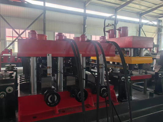 효율적인 철강 튜브 제조 기계 380V 3단계 50Hz 전력 7.5KW