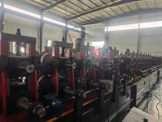 효율적인 철강 튜브 제조 기계 380V 3단계 50Hz 전력 7.5KW
