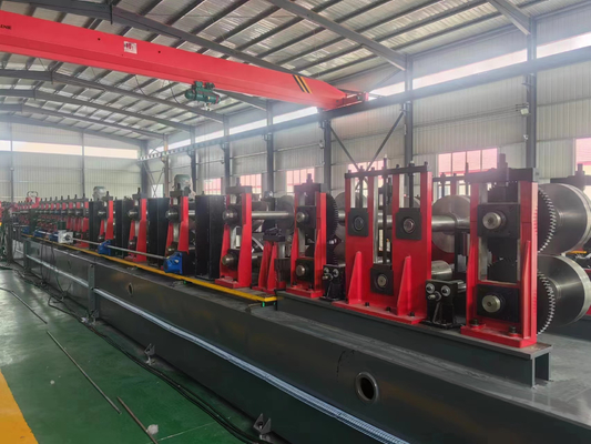 효율적인 철강 튜브 제조 기계 380V 3단계 50Hz 전력 7.5KW