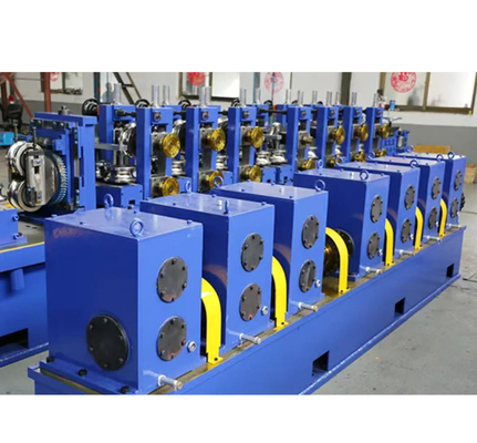 고 정밀 파이프 밀 32-89mm 지름 파이프 1.0-4.5mm 두께 30-100m/min 속도 132KW 전력 ISO9001 인증