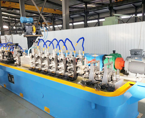 건축 관을 위한 HG20 용접 100KW 탄소 강관 생산 라인