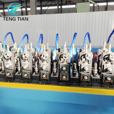건축 관을 위한 HG20 용접 100KW 탄소 강관 생산 라인
