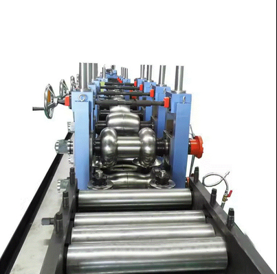 고성능 탄소 강철 파이프 생산 라인 20-76mm 원형 파이프