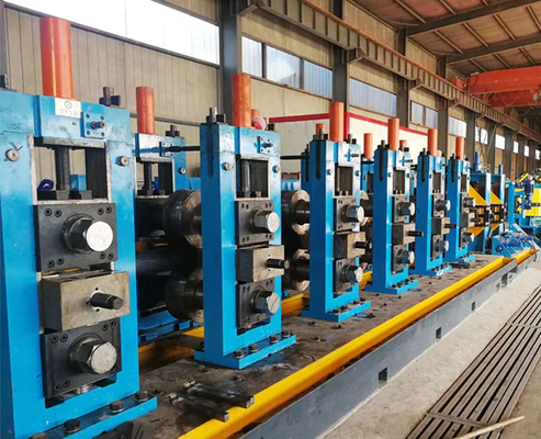 500KW 380V 전력 고주파 웰딩 파이프 밀 롤 형성 PLC 제어 시스템