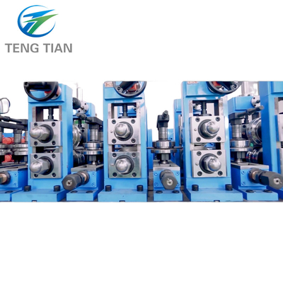 500KW 380V 전력 고주파 웰딩 파이프 밀 롤 형성 PLC 제어 시스템