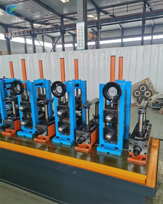 고 정밀 파이프 밀 32-89mm 지름 파이프 1.0-4.5mm 두께 30-100m/min 속도 132KW 전력 ISO9001 인증