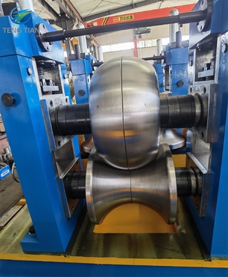 긴 서비스 수명 1000kw 전원 공급과 함께 ERW 철강 파이프 생산 라인