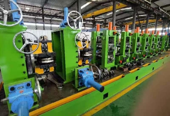 HG114 탄소 5mm 두께 철강 튜브 제조 기계 400KW