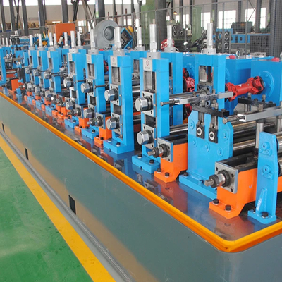 크롬 접착 롤러와 함께 500kW 고 정밀 튜브 밀 머신