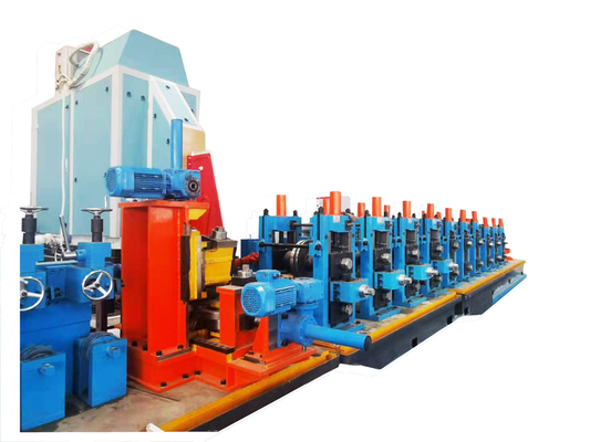 165mm 튜브 제조 기계 500kw 모터 50hz 주파수 PLC 제어