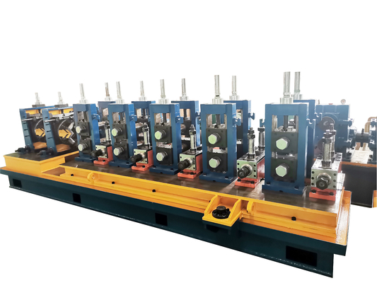 정수압 강관 제조 기계 500KW HF 유도 용접