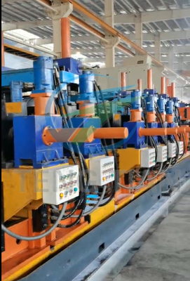 가연 300KW 강철 파이프 제조 기계 고체 상태 용접기