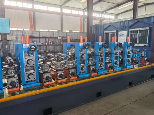 가연 300KW 자동 Erw 파이프 제조 기계 라인