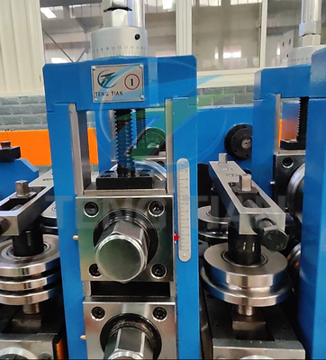 탄소 강관 제조 기계 200KW HF 고체 용접기