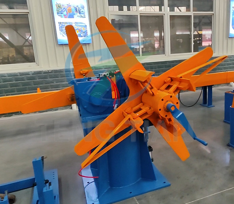 탄소 강관 제조 기계 200KW HF 고체 용접기