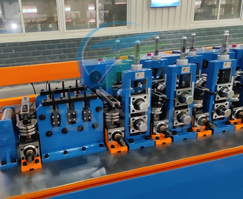 탄소 강관 제조 기계 200KW HF 고체 용접기
