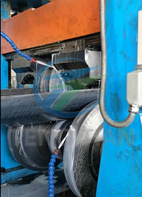 Erw 자동 세르보 조정 철강 파이프 제조 기계 4-12mm 벽 두께