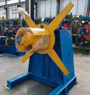 관 크기 76mm 관 선반 기계 신속 변경 크기 조정 선반 기계