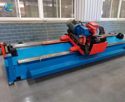 둥근 관을 위한 자동적인 냉간 절단 파이프 공장 기계 300KW HF 용접공
