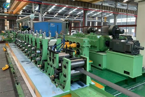 380V 전력 구조 지원 튜브 프레싱 기계 300 KW 고체 상태 용접기