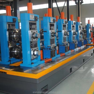 고효율 탄소강 파이프 밀 기계 500KW 전력