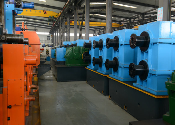 어드밴스 튜브 밀 머신 (Advance Tube Mill Machine) 스퀘어 파이프 제작 머신 / 스틸 파이프 형성 머신