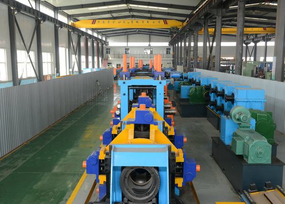 어드밴스 튜브 밀 머신 (Advance Tube Mill Machine) 스퀘어 파이프 제작 머신 / 스틸 파이프 형성 머신
