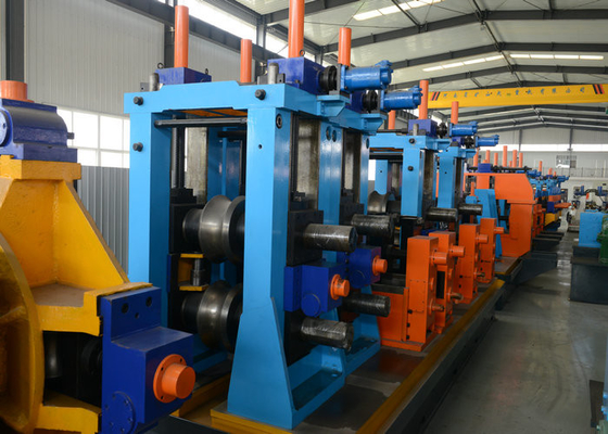 어드밴스 튜브 밀 머신 (Advance Tube Mill Machine) 스퀘어 파이프 제작 머신 / 스틸 파이프 형성 머신