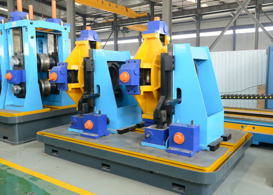 어드밴스 튜브 밀 머신 (Advance Tube Mill Machine) 스퀘어 파이프 제작 머신 / 스틸 파이프 형성 머신