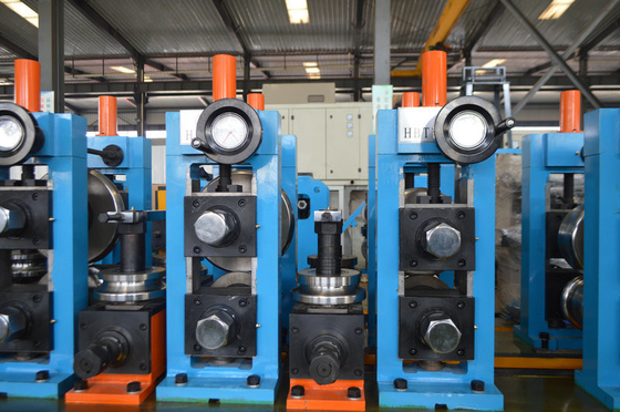 고정밀 강관 공장 기계 300KW 고체 용접공