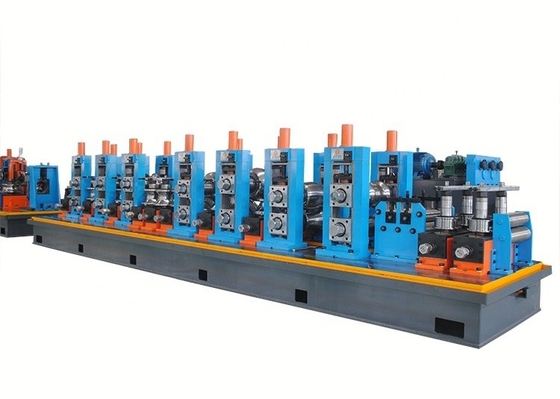높은 주파수 90m/min 200kw 용접 철강 파이프 생산 라인