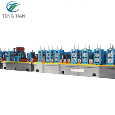직경 60-127mm 및 50배 정사각형 튜브 밀의 고속 탄소강 파이프