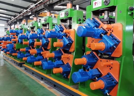 Cs 10-30m/Min 165mm 강관 생산 라인을 냉간 압연합니다
