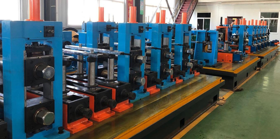 고속 실내 3-8mm 600KW 380v/440v 전압 강관 생산 라인
