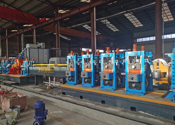고속 실내 3-8mm 600KW 380v/440v 전압 강관 생산 라인