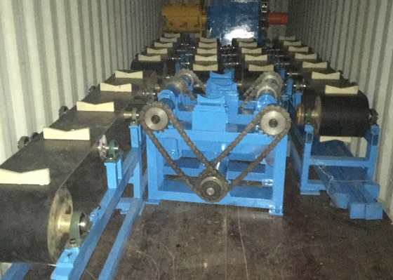 고주파 용접 파이프 밀 HG75 직사각형 파이프 Hf 용접 튜브 밀 크기 20x25-50x100mm
