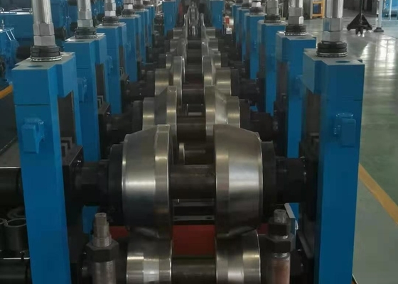 고주파 용접 파이프 밀 두께 1.5-4.0 Mm 라운드 33.78~60.3mm