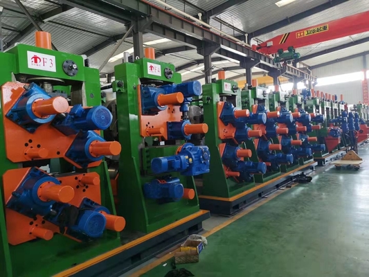 200x200mm 14.0mm 두꺼운 고주파 용접 튜브 밀
