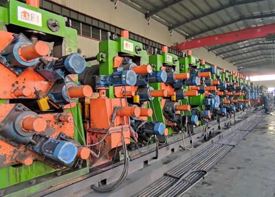 HG 200x200 튜브 밀 머신 (10mm 각관 생산용)