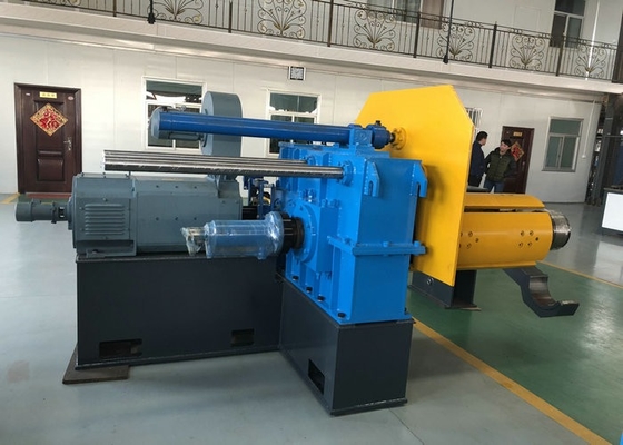 똑바른 솔기 114 Mm 용접된 관 생산 라인 고속