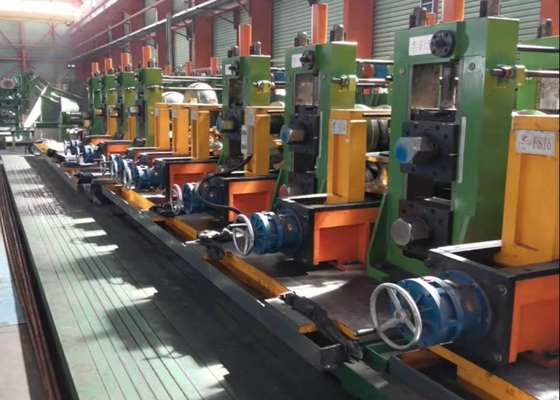 HG165 탄소강 Q235 관 분쇄기 기계 전력 500KW