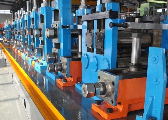 0-100m/Min 고주파 용접관 공장 기계 200kw-800kw 전기를 형성하기