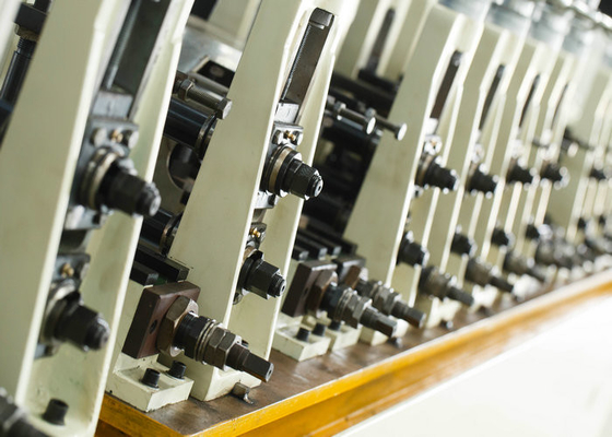 TIG 용접 방식의 탄소강 파이프용 정밀 튜브 밀