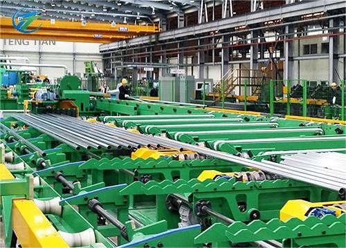 CRC 간편 작동 철강 파이프 제조 기계 ISO 인증