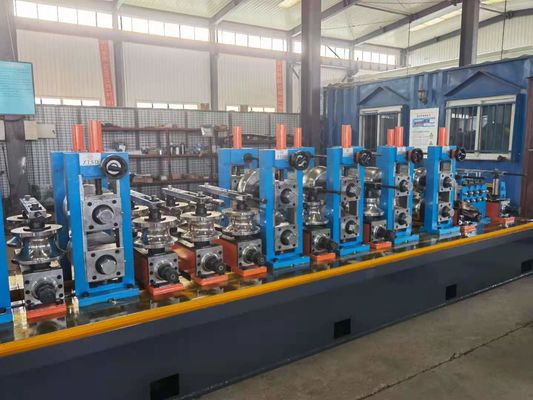 HR 탄소강 튜브 기계, 원형 사각 파이프용, 80m/min