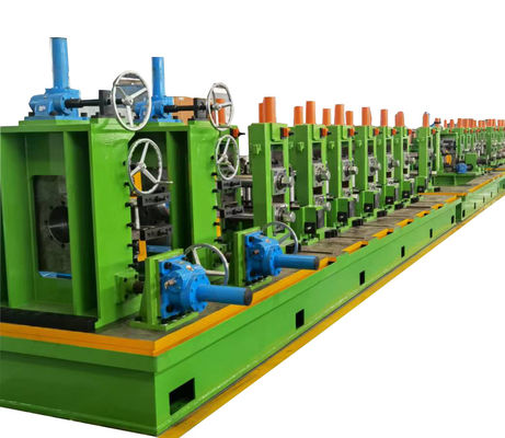 HG114 ERW 특징 튜브 밀 머신 높은 생산성 원활한 실행