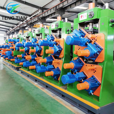 고효율 200x200mm MAX14.0mm 파이프 제조 기계