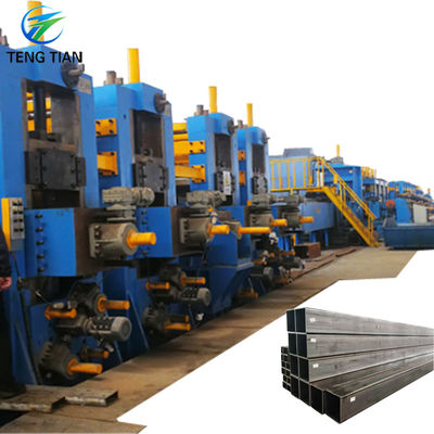 HG630 자동 MS 탄소강 튜브 제조 기계 380V PLC 제어